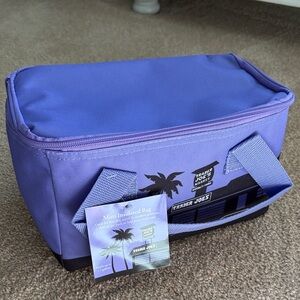 Trader Joe's Purple Mini Insulated Bag
